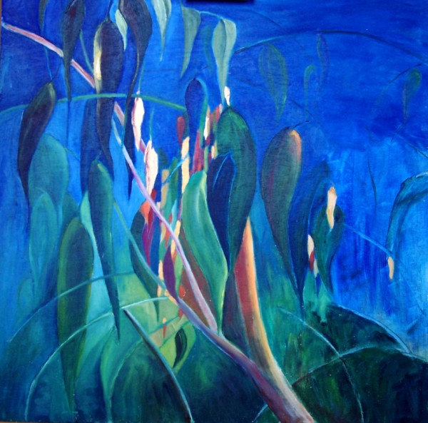 Painting by Mary Sherwen